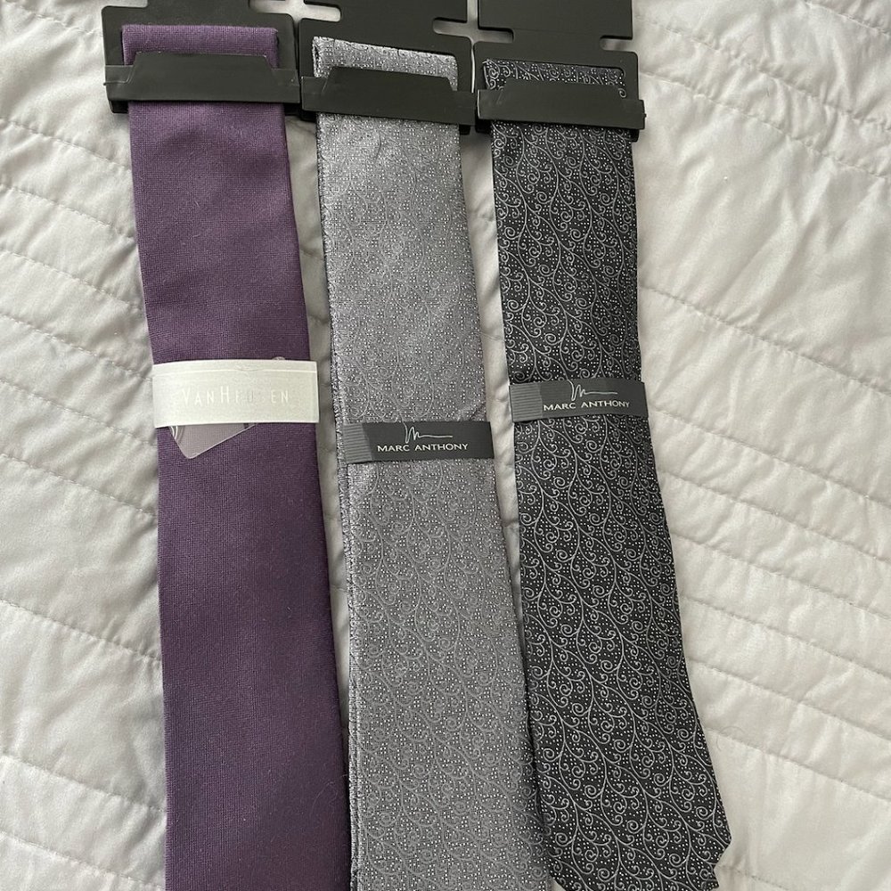 (3) Ties
